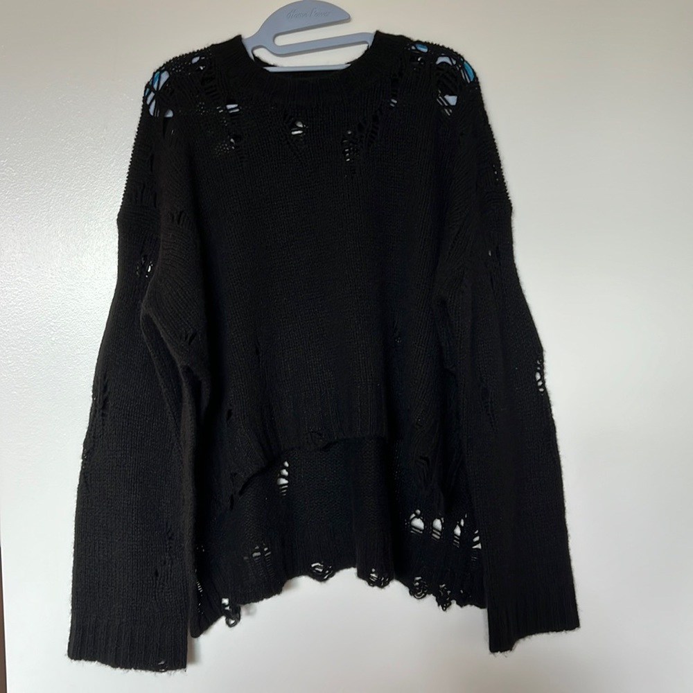 R13 Cashmere sweater size S